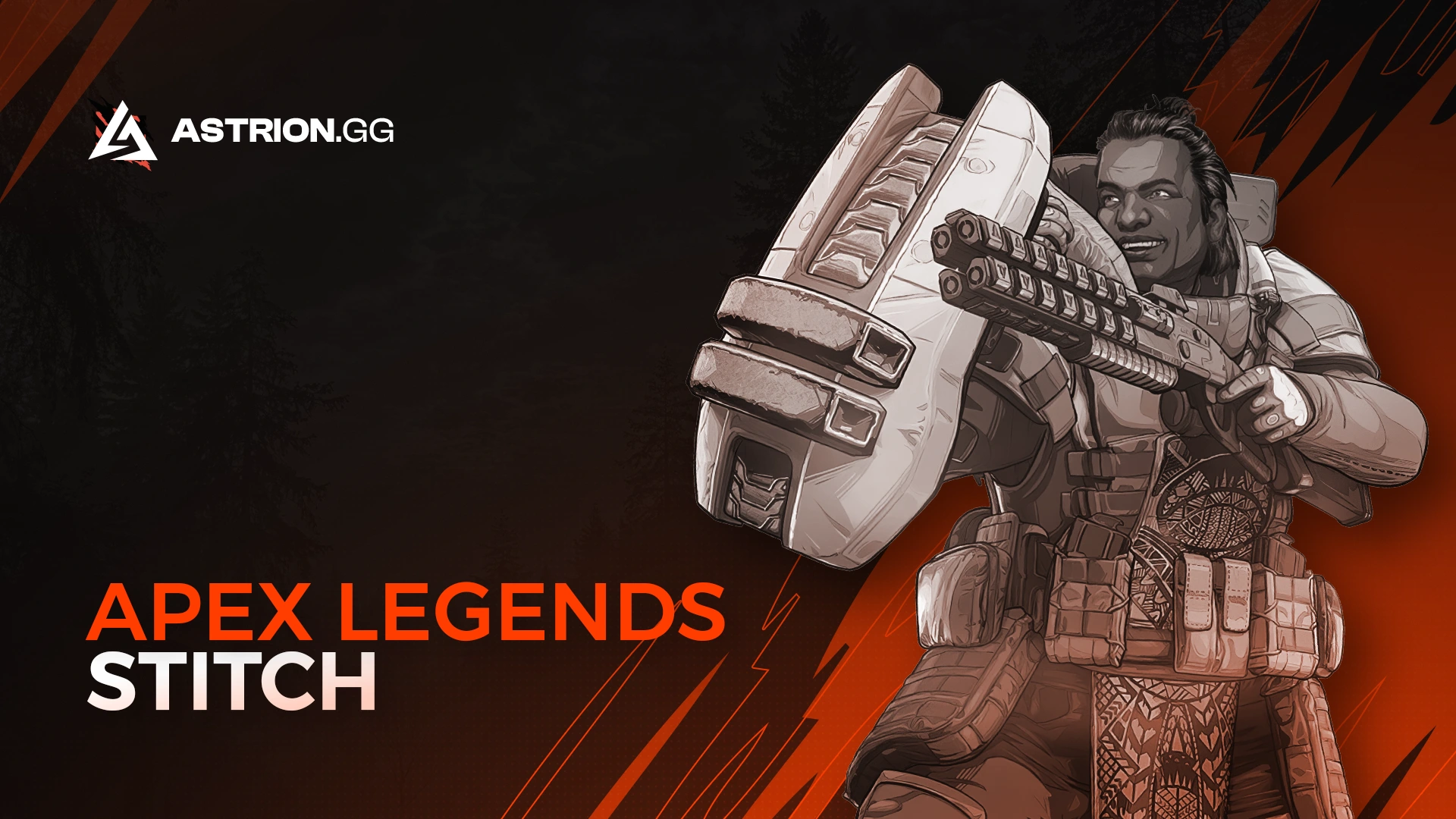 Apex legends - Stitch