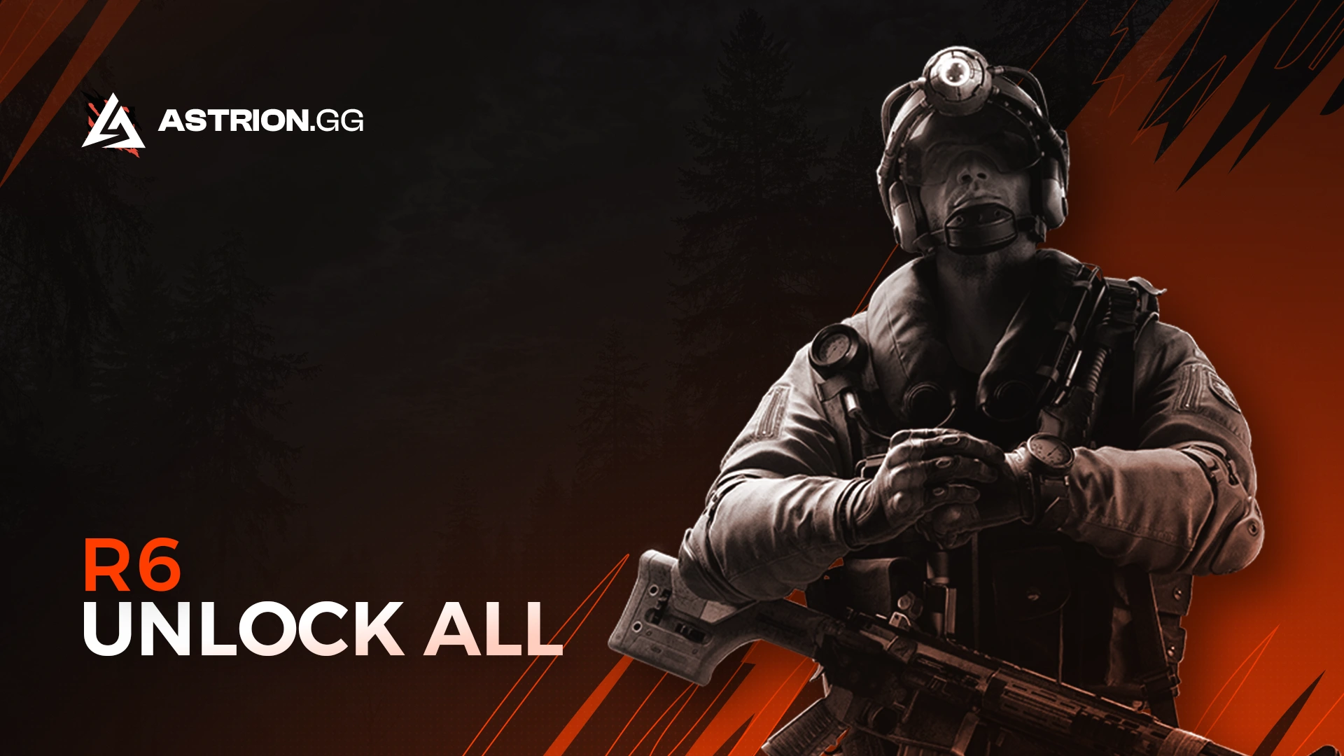 R6 - Unlock all