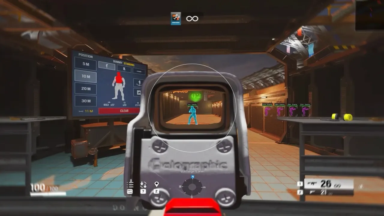 R6 - Fringe