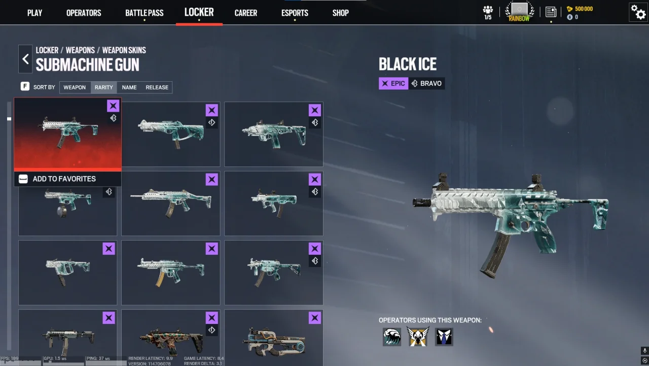 R6 - Unlock All