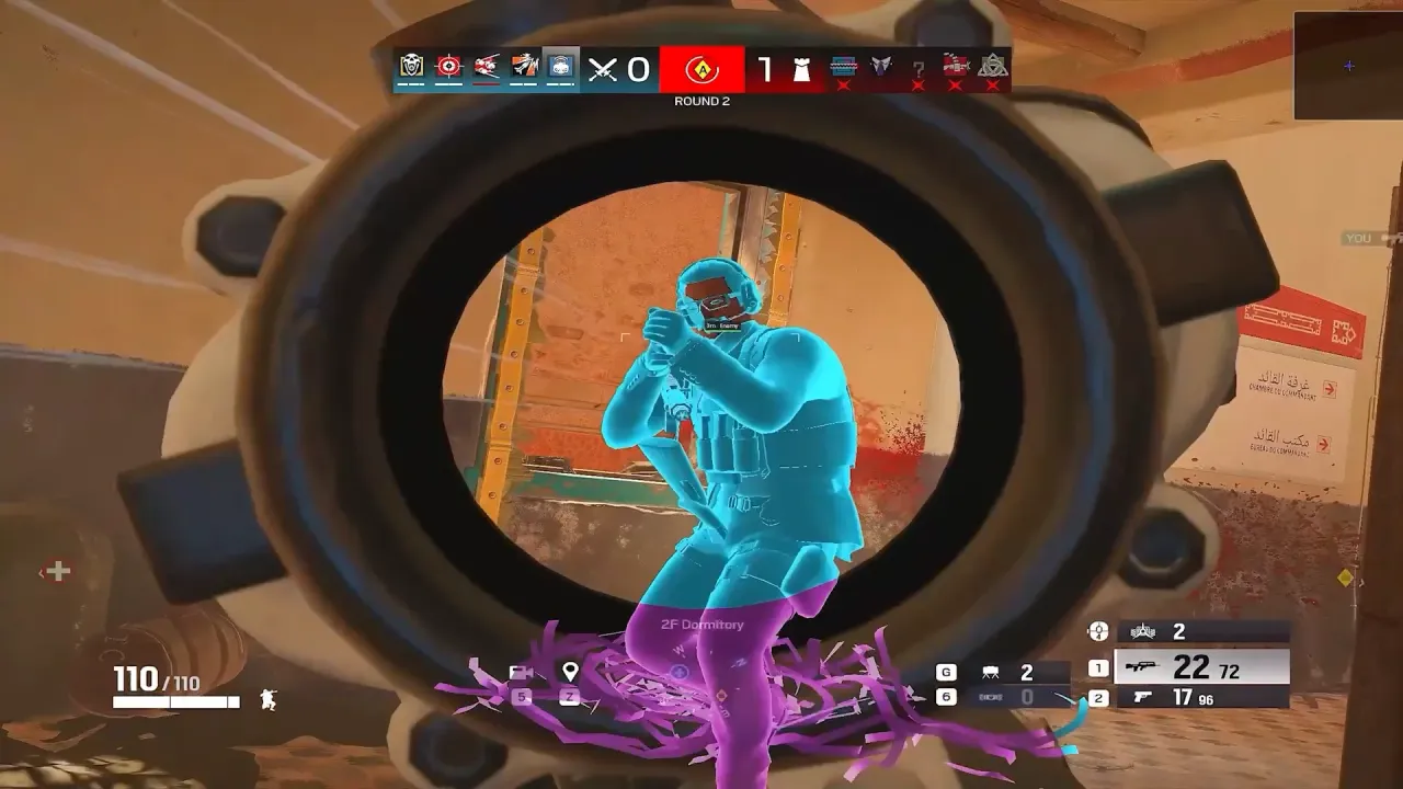 R6 - Fringe