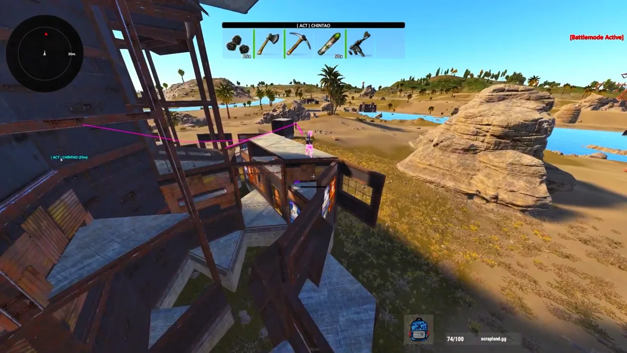 Rust - Disconnect