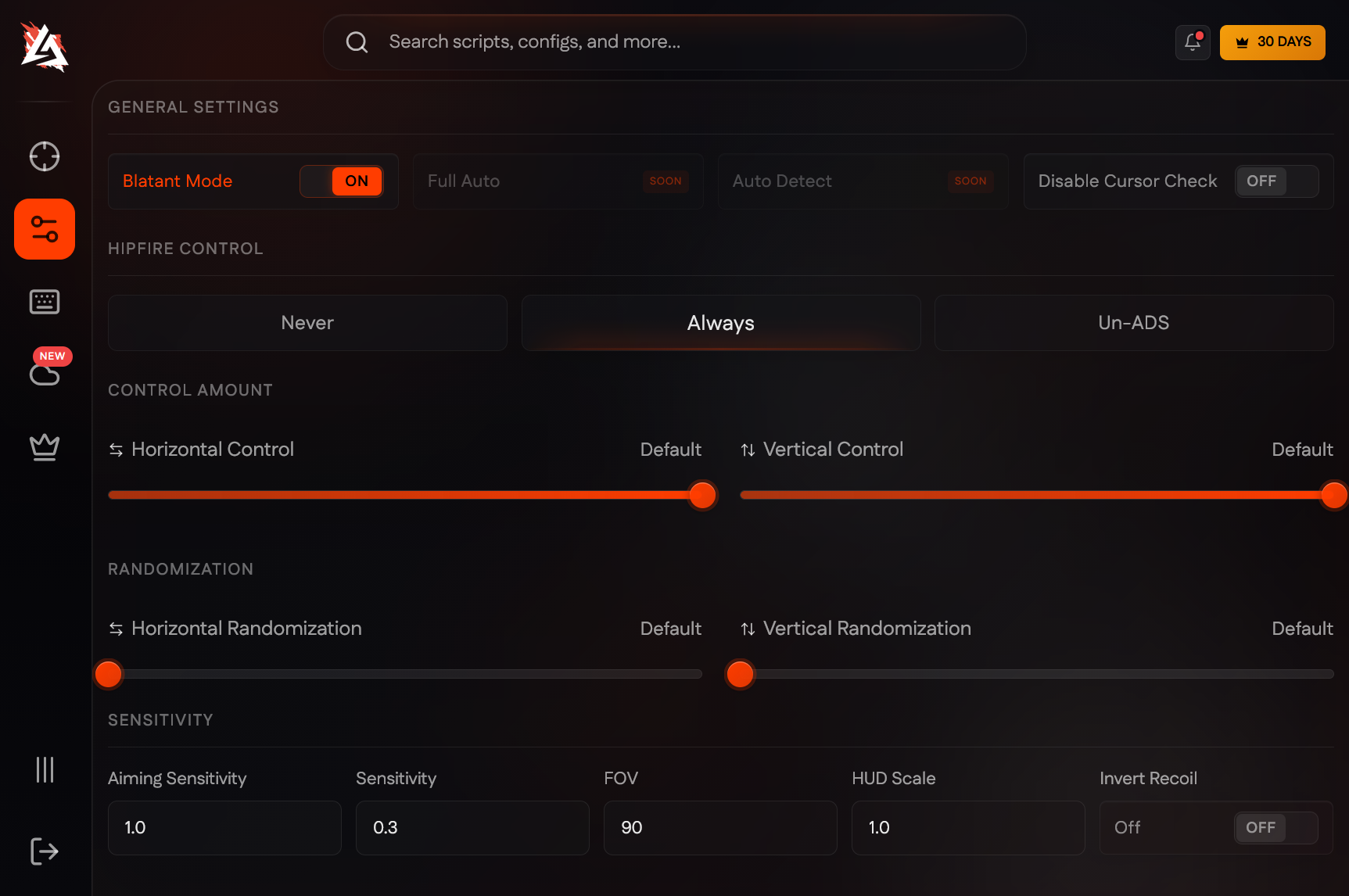 Rust - Astrion Script