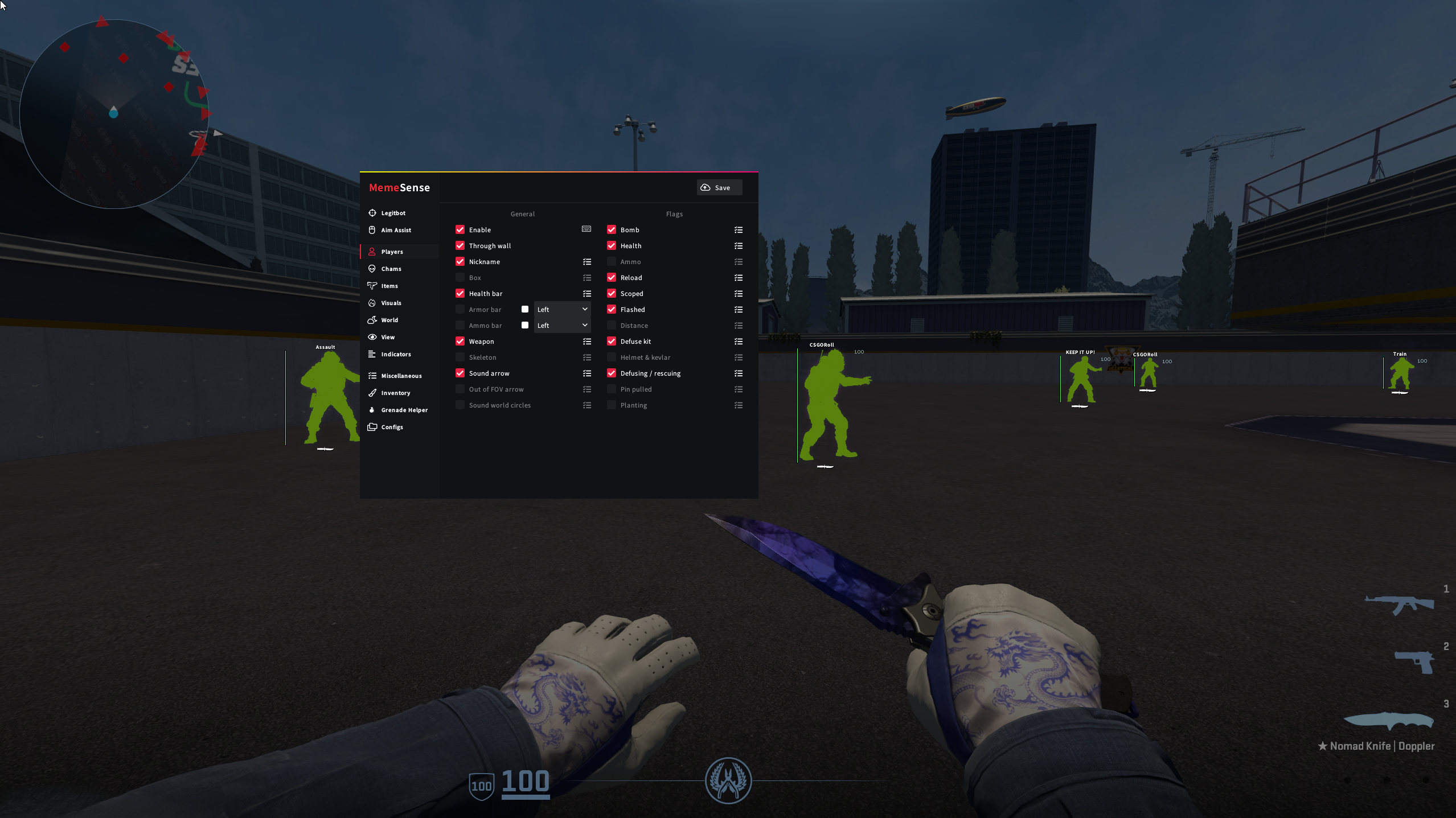 CS2 - Memesense