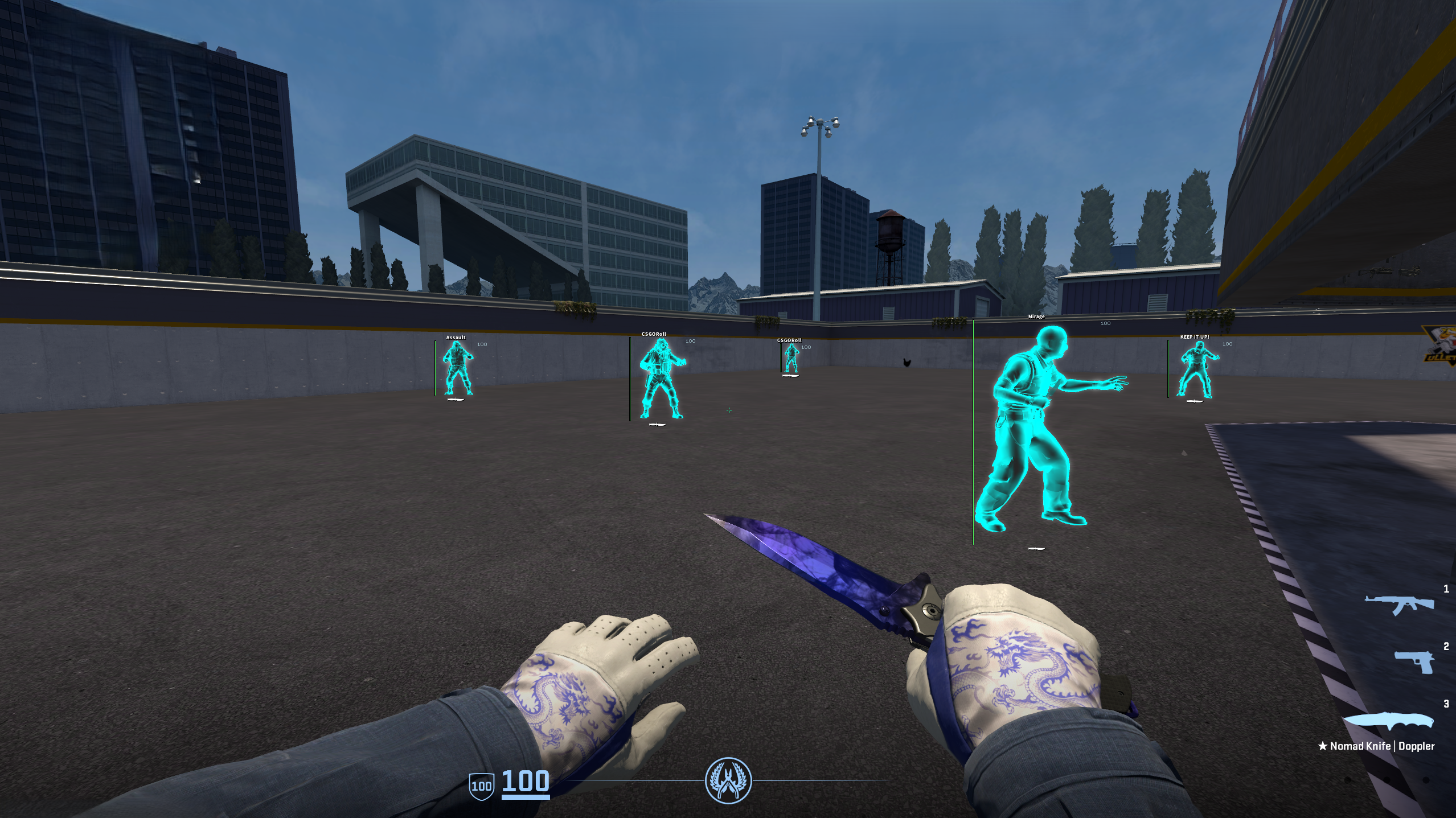CS2 - Memesense