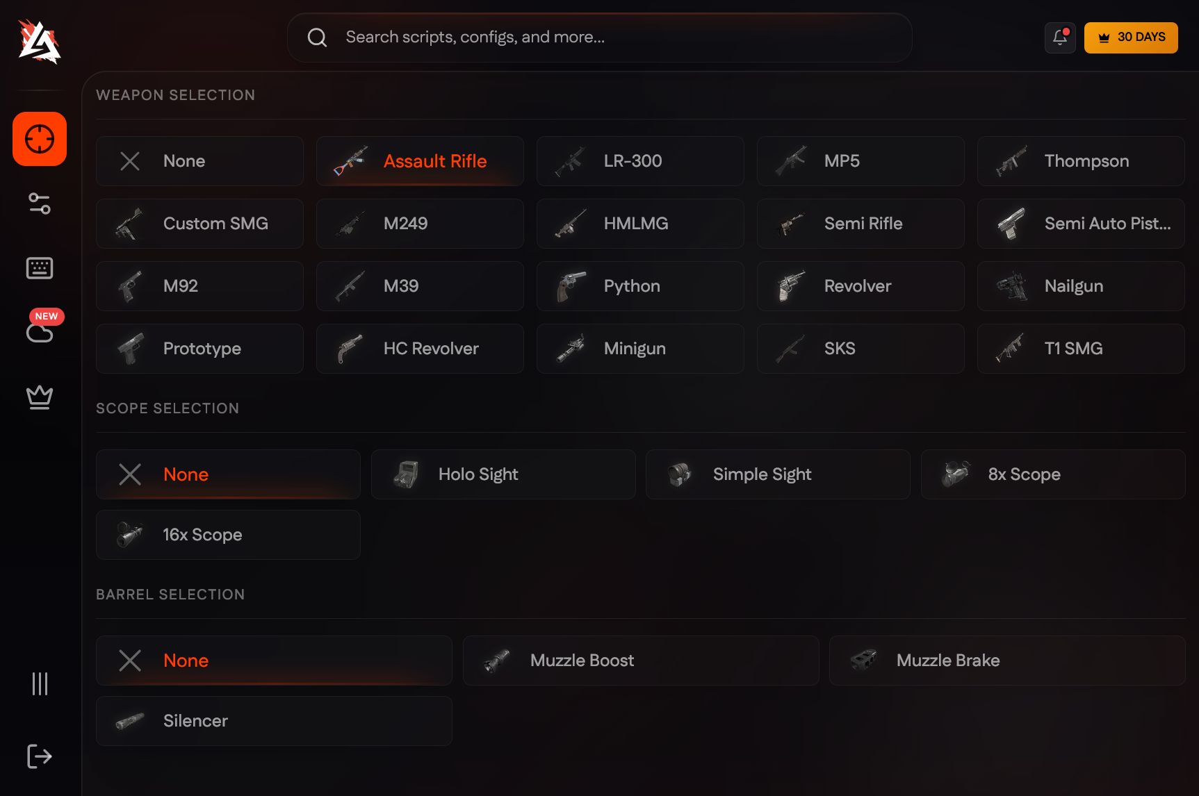 Rust - Astrion Script
